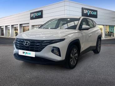 SPOTICAR Hyundai Tucson 1.6 Crdi 85kw (115cv) Klass Ocasion - Suv Diésel Blanco - Granada - 1202133149_1