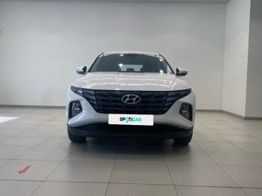 SPOTICAR Hyundai Tucson 1.6 Crdi 85kw (115cv) Klass Ocasion - Suv Diésel Blanco - Granada - 1202133149_2