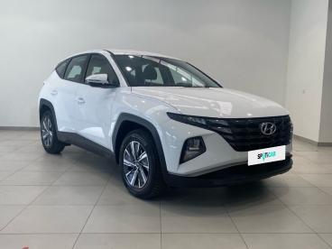 SPOTICAR Hyundai Tucson 1.6 Crdi 85kw (115cv) Klass Ocasion - Suv Diésel Blanco - Granada - 1202133149_3