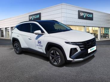 SPOTICAR Hyundai Tucson 1.6t 185kw (252cv) Phev At  Sky Tecno Ocasion - Suv Híbrido Enchufable Blanco - Logroño - 1202133953_3