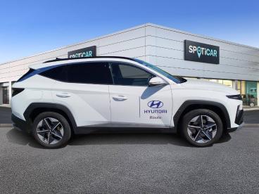 SPOTICAR Hyundai Tucson 1.6t 185kw (252cv) Phev At  Sky Tecno Ocasion - Suv Híbrido Enchufable Blanco - Logroño - 1202133953_4