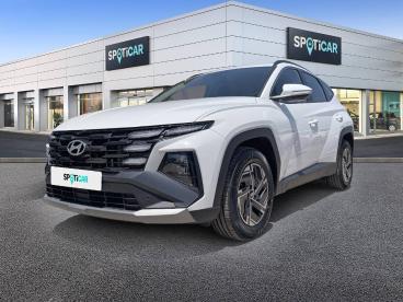 SPOTICAR Hyundai Tucson 1.6t 118kw (160cv) Maxx Ocasion - Suv Gasolina Blanco - Sevilla - 1202134029_1