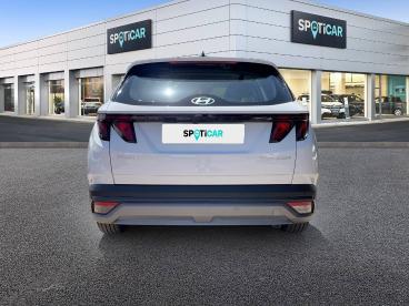SPOTICAR Hyundai Tucson 1.6t 118kw (160cv) Maxx Ocasion - Suv Gasolina Blanco - Sevilla - 1202134029_5