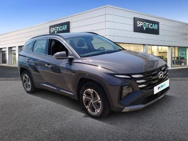 SPOTICAR Hyundai Tucson 1.6t 118kw (160cv) Maxx Ocasion - Suv Gasolina Gris - Logroño - 1202134952_4