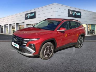 SPOTICAR Hyundai Tucson 1.6t 176kw (239cv) Hev At Maxx Ocasion - Suv Híbrido Rojo - Logroño - 1202136508_1