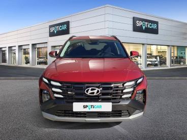 SPOTICAR Hyundai Tucson 1.6t 176kw (239cv) Hev At Maxx Ocasion - Suv Híbrido Rojo - Logroño - 1202136508_2