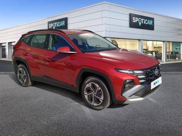 SPOTICAR Hyundai Tucson 1.6t 176kw (239cv) Hev At Maxx Ocasion - Suv Híbrido Rojo - Logroño - 1202136508_3