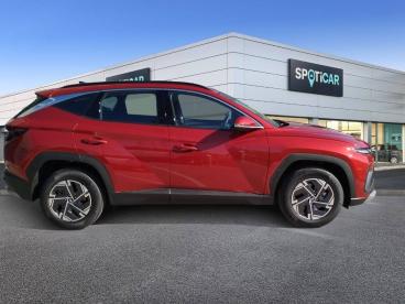 SPOTICAR Hyundai Tucson 1.6t 176kw (239cv) Hev At Maxx Ocasion - Suv Híbrido Rojo - Logroño - 1202136508_4