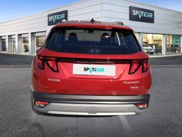 SPOTICAR Hyundai Tucson 1.6t 176kw (239cv) Hev At Maxx Ocasion - Suv Híbrido Rojo - Logroño - 1202136508_5