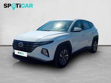 SPOTICAR Hyundai Tucson 1.6 Tgdi 110kw (150cv) Klass Ocasion - Suv Gasolina Blanco - Sant Fruitós De Bages - 1202136542_1