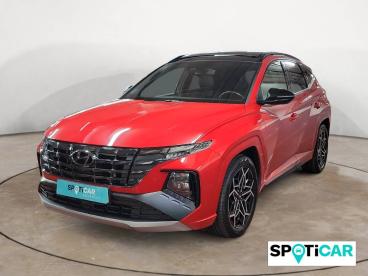 SPOTICAR Hyundai Tucson  Ocasion - Suv Diésel Rojo - Collado Villalba - 1202136656_1