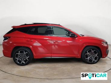 SPOTICAR Hyundai Tucson  Ocasion - Suv Diésel Rojo - Collado Villalba - 1202136656_3