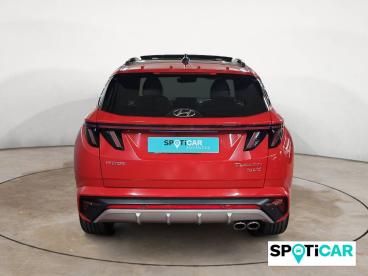SPOTICAR Hyundai Tucson  Ocasion - Suv Diésel Rojo - Collado Villalba - 1202136656_4