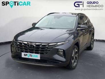 SPOTICAR Hyundai Tucson Phev Max 265 Cv Ocasion - Suv Híbrido Enchufable Gris - Ponteareas - 1202137797_1