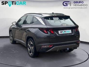 SPOTICAR Hyundai Tucson Phev Max 265 Cv Ocasion - Suv Híbrido Enchufable Gris - Ponteareas - 1202137797_4