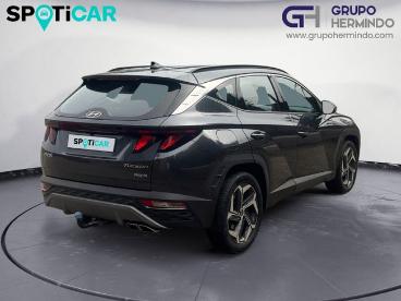 SPOTICAR Hyundai Tucson Phev Max 265 Cv Ocasion - Suv Híbrido Enchufable Gris - Ponteareas - 1202137797_5