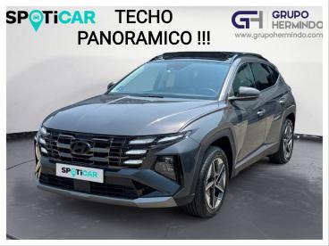 SPOTICAR Hyundai Tucson Tecno Sky Phev At 252 Cv Ocasion - Suv Híbrido Enchufable Gris - Ponteareas - 1202137918_1