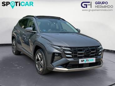 SPOTICAR Hyundai Tucson Tecno Sky Phev At 252 Cv Ocasion - Suv Híbrido Enchufable Gris - Ponteareas - 1202137918_2