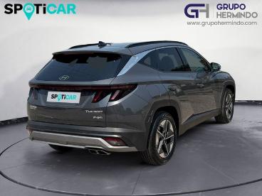 SPOTICAR Hyundai Tucson Tecno Sky Phev At 252 Cv Ocasion - Suv Híbrido Enchufable Gris - Ponteareas - 1202137918_4