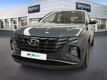SPOTICAR Hyundai Tucson 1.6 Crdi 85kw (115cv) Klass Ocasion - Suv Diésel Gris - Huelva - 1202139621_1