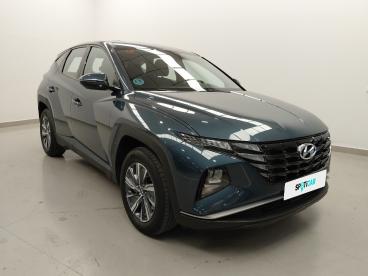 SPOTICAR Hyundai Tucson 1.6 Crdi 85kw (115cv) Klass Ocasion - Suv Diésel Gris - Huelva - 1202139621_3