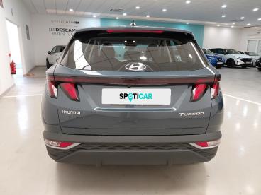 SPOTICAR Hyundai Tucson 1.6 Crdi 85kw (115cv) Klass Ocasion - Suv Diésel Gris - Huelva - 1202139621_5
