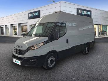 SPOTICAR Iveco Daily 2.3 Td 35c 12 V 3520l/h2 12 M3 Ld Ocasion - Comercial Diésel Blanco - Finestrat - 1202096910_1