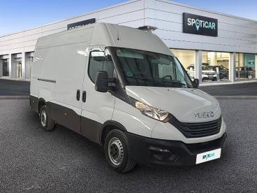 SPOTICAR Iveco Daily 2.3 Td 35c 12 V 3520l/h2 12 M3 Ld Ocasion - Comercial Diésel Blanco - Finestrat - 1202096910_3