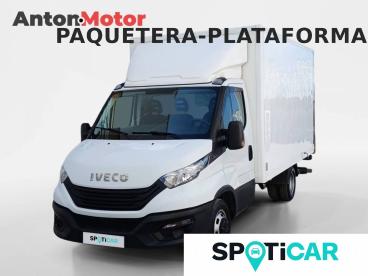 SPOTICAR Iveco Daily 35c 16h 3.0 3450 Hd Ocasion - Comercial Diésel Blanco - Vitoria-gasteiz - 1202125836_1