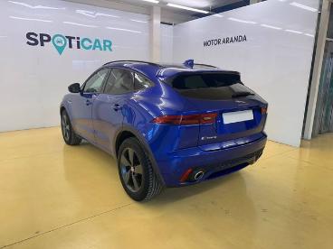 SPOTICAR Jaguar E-pace 2.0d 132kw  4wd Auto R-dynamic S Ocasion - Suv Diésel Azul - Aranda De Duero - 1202136705_4