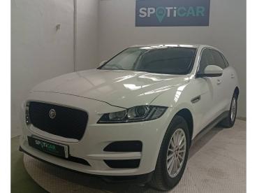 SPOTICAR Jaguar F-pace 2.0t I4 184kw  Awd Auto R-sport Ocasion - Suv Gasolina Blanco - Albacete - 1202134074_1