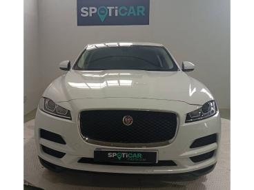SPOTICAR Jaguar F-pace 2.0t I4 184kw  Awd Auto R-sport Ocasion - Suv Gasolina Blanco - Albacete - 1202134074_2