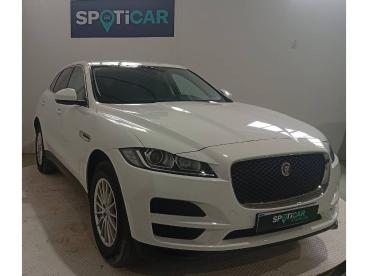 SPOTICAR Jaguar F-pace 2.0t I4 184kw  Awd Auto R-sport Ocasion - Suv Gasolina Blanco - Albacete - 1202134074_3