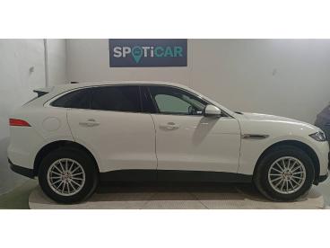 SPOTICAR Jaguar F-pace 2.0t I4 184kw  Awd Auto R-sport Ocasion - Suv Gasolina Blanco - Albacete - 1202134074_4