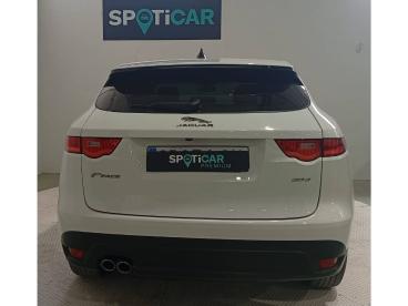 SPOTICAR Jaguar F-pace 2.0t I4 184kw  Awd Auto R-sport Ocasion - Suv Gasolina Blanco - Albacete - 1202134074_5