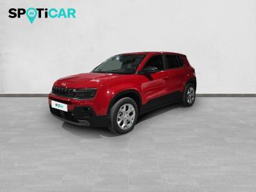 SPOTICAR Jeep Avenger Bev 115kw (156cv) Longitude Ocasion - Suv Eléctrico Rojo - Albacete - 1202071728_1