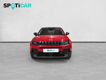 SPOTICAR Jeep Avenger Bev 115kw (156cv) Longitude Ocasion - Suv Eléctrico Rojo - Albacete - 1202071728_2