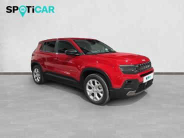 SPOTICAR Jeep Avenger Bev 115kw (156cv) Longitude Ocasion - Suv Eléctrico Rojo - Albacete - 1202071728_3