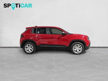 SPOTICAR Jeep Avenger Bev 115kw (156cv) Longitude Ocasion - Suv Eléctrico Rojo - Albacete - 1202071728_4