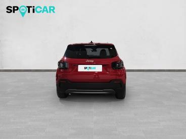 SPOTICAR Jeep Avenger Bev 115kw (156cv) Longitude Ocasion - Suv Eléctrico Rojo - Albacete - 1202071728_5