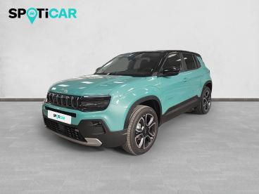 SPOTICAR Jeep Avenger 1.2 G 74kw (100cv) Altitude Ocasion - Suv Gasolina Rojo - Albacete - 1202071731_1