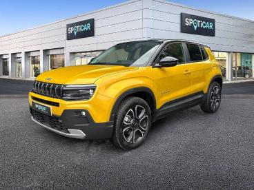 SPOTICAR Jeep Avenger 1.2 Ehybrid 74kw (100cv) Summit Ocasion - Suv Gasolina Amarillo - Castellon - 1202081126_1