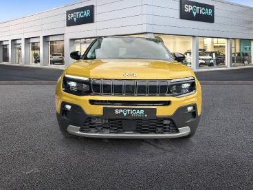 SPOTICAR Jeep Avenger 1.2 Ehybrid 74kw (100cv) Summit Ocasion - Suv Gasolina Amarillo - Castellon - 1202081126_2