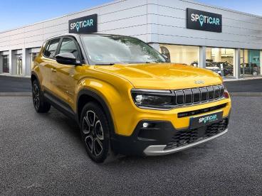 SPOTICAR Jeep Avenger 1.2 Ehybrid 74kw (100cv) Summit Ocasion - Suv Gasolina Amarillo - Castellon - 1202081126_3