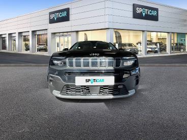 SPOTICAR Jeep Avenger 1.2 G 74kw (100cv) Altitude Ocasion - Suv Gasolina Negro - Benisano - 1202085076_2