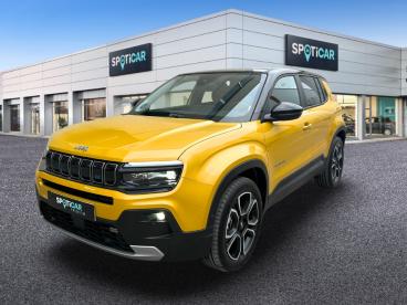 SPOTICAR Jeep Avenger Bev 115kw (156cv) Summit Ocasion - Suv Eléctrico Amarillo - Castellon - 1202086433_1
