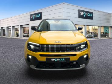 SPOTICAR Jeep Avenger Bev 115kw (156cv) Summit Ocasion - Suv Eléctrico Amarillo - Castellon - 1202086433_2