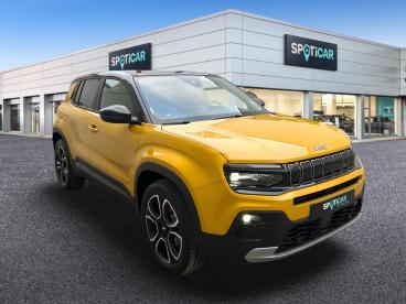 SPOTICAR Jeep Avenger Bev 115kw (156cv) Summit Ocasion - Suv Eléctrico Amarillo - Castellon - 1202086433_3