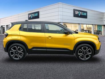 SPOTICAR Jeep Avenger Bev 115kw (156cv) Summit Ocasion - Suv Eléctrico Amarillo - Castellon - 1202086433_4