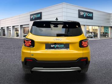 SPOTICAR Jeep Avenger Bev 115kw (156cv) Summit Ocasion - Suv Eléctrico Amarillo - Castellon - 1202086433_5
